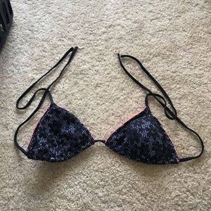 Victoria Secret Bathing Suit - Floral pattern